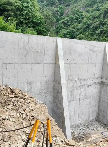新乡长垣县重力式挡土墙