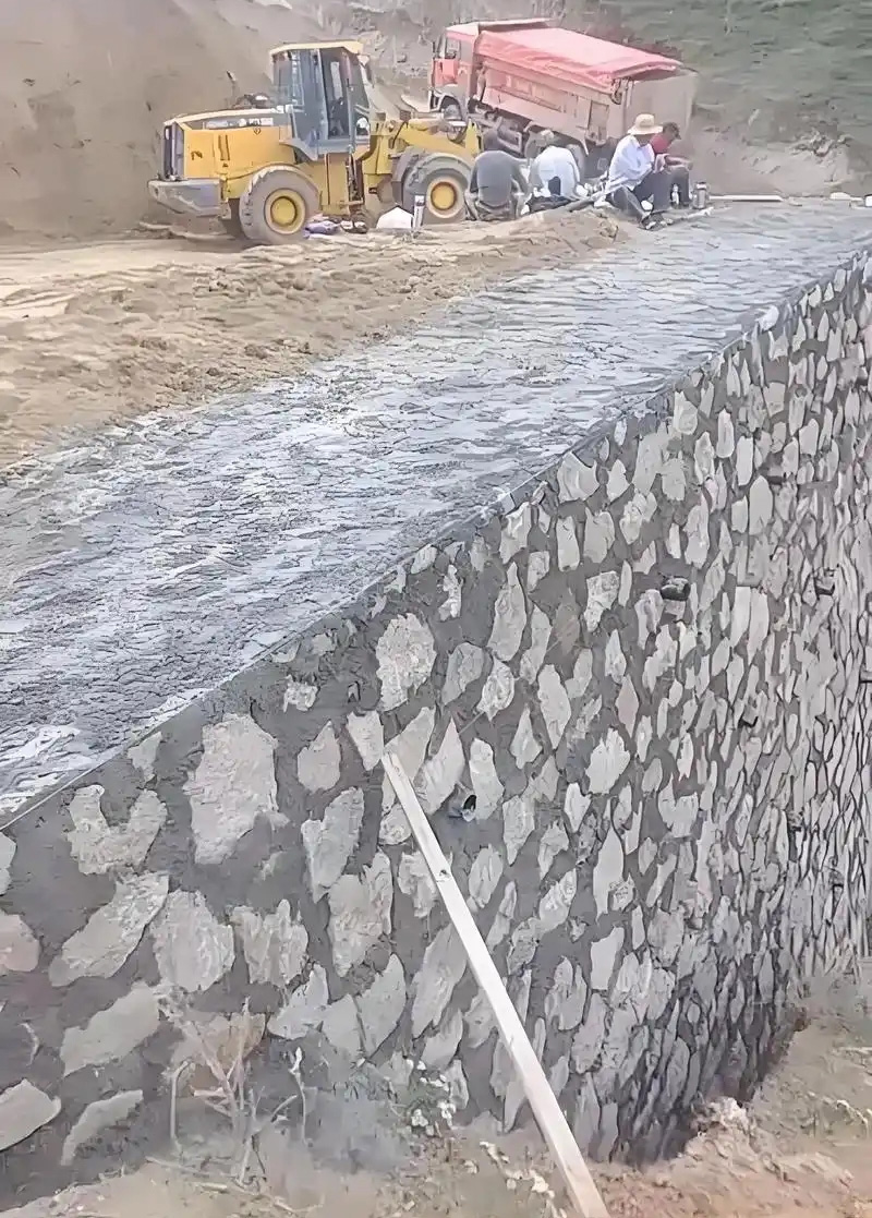 新乡长垣县边坡加固